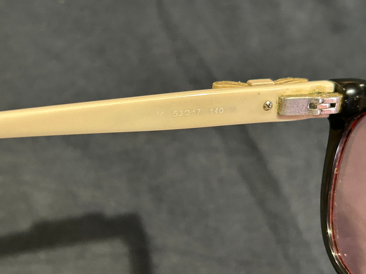 Chanel Charm Glasses - Brown/Black/Pink