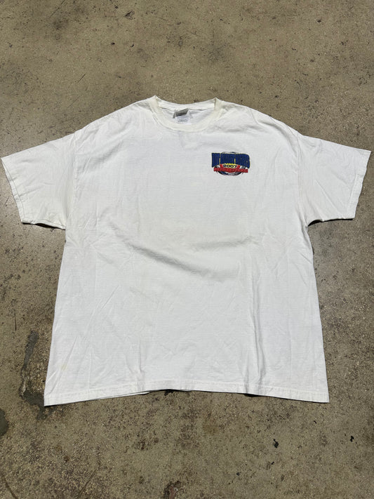 2007 Hot August Nights Tee - White Size XXL