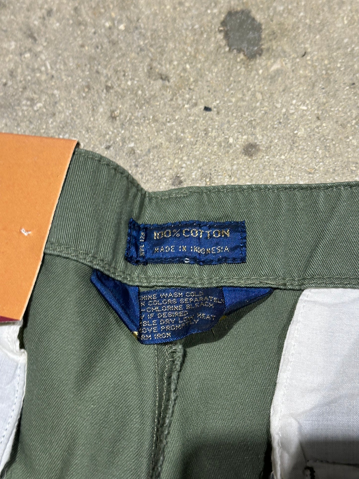 Chaps Ralph Lauren Cargo Pants - Olive Size 36x30