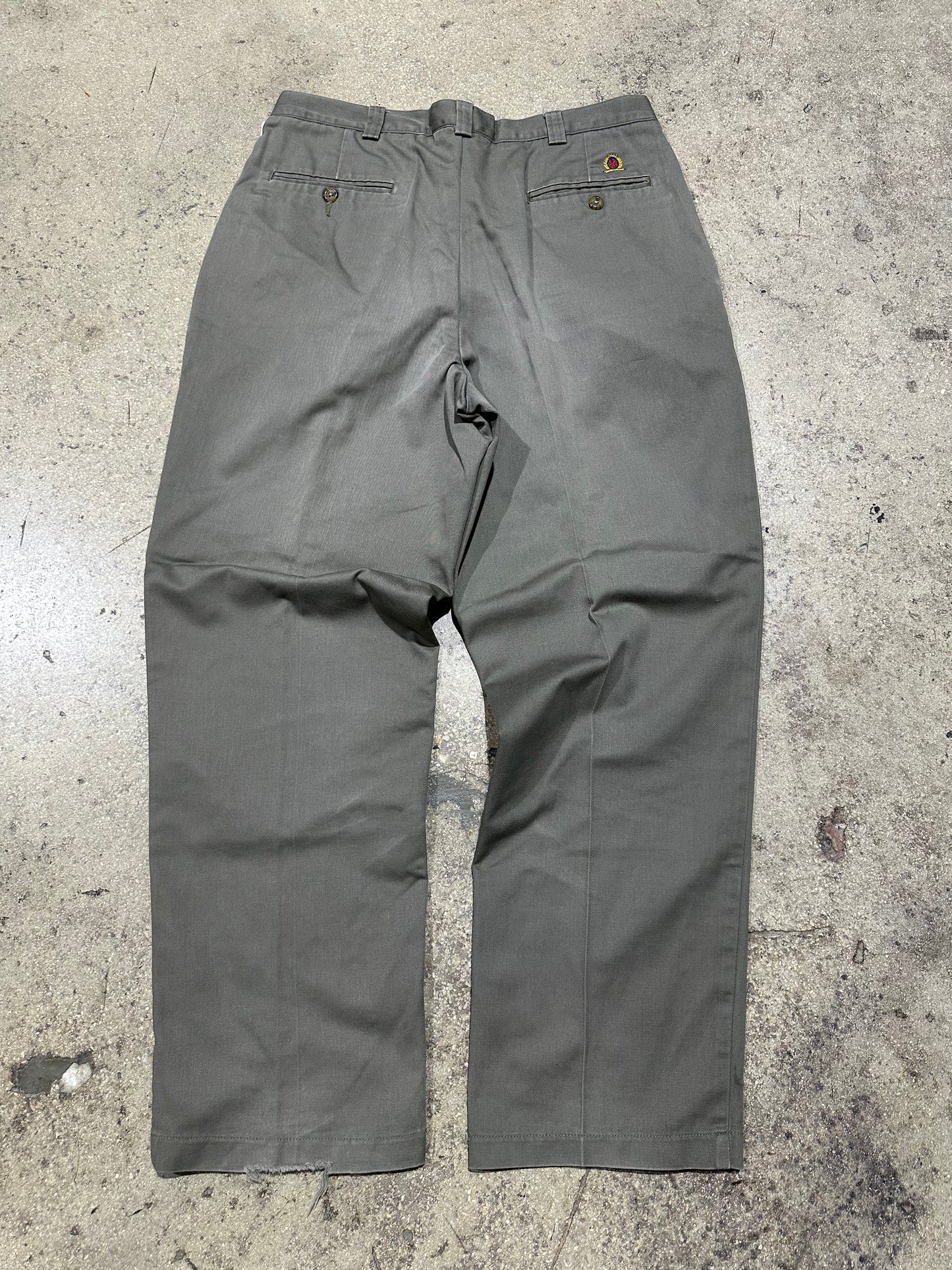 Tommy Hilfiger Chino Pants - Grey Size 34x30