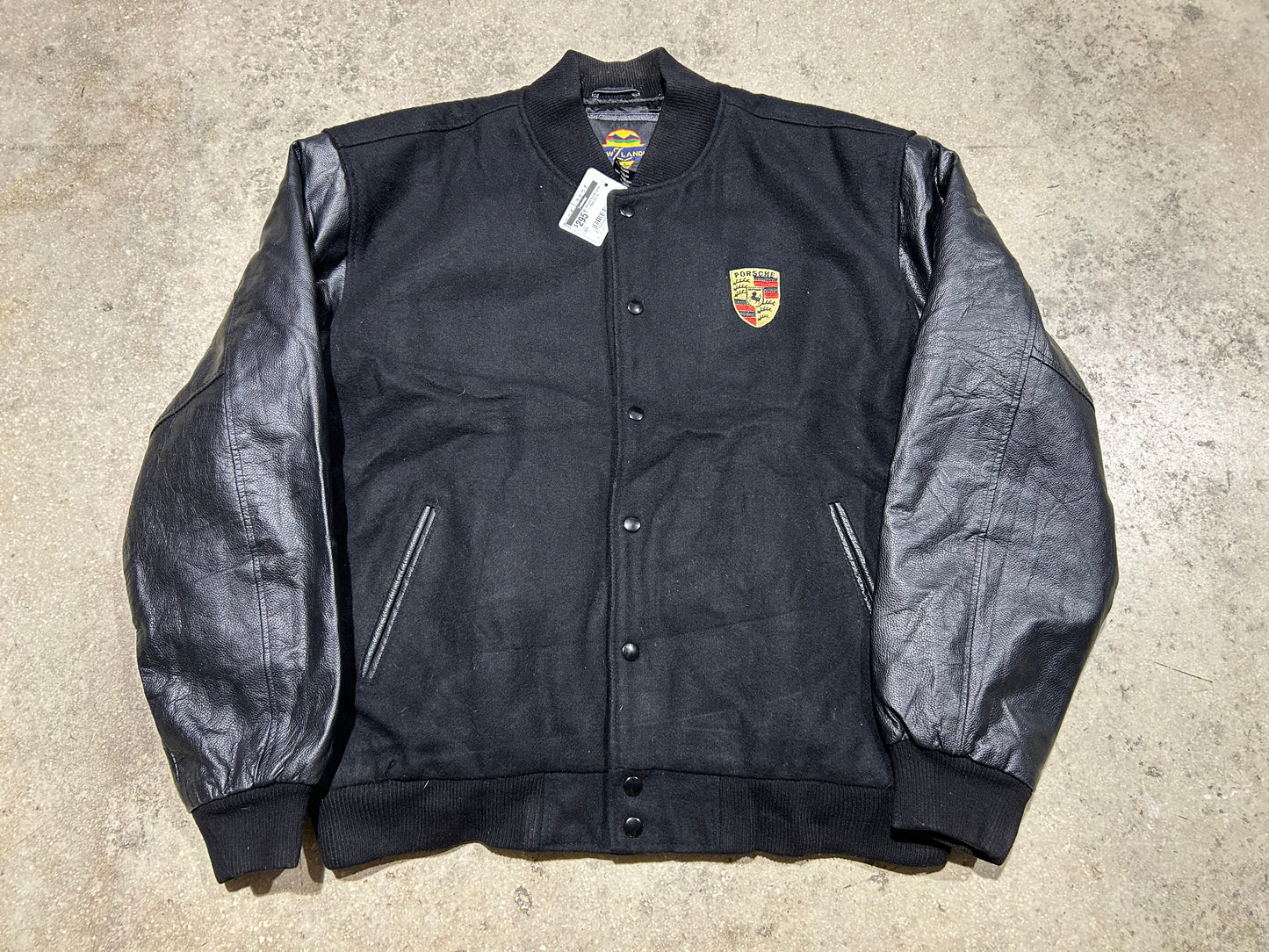 Porsche Bomber jacket - Black Size XL