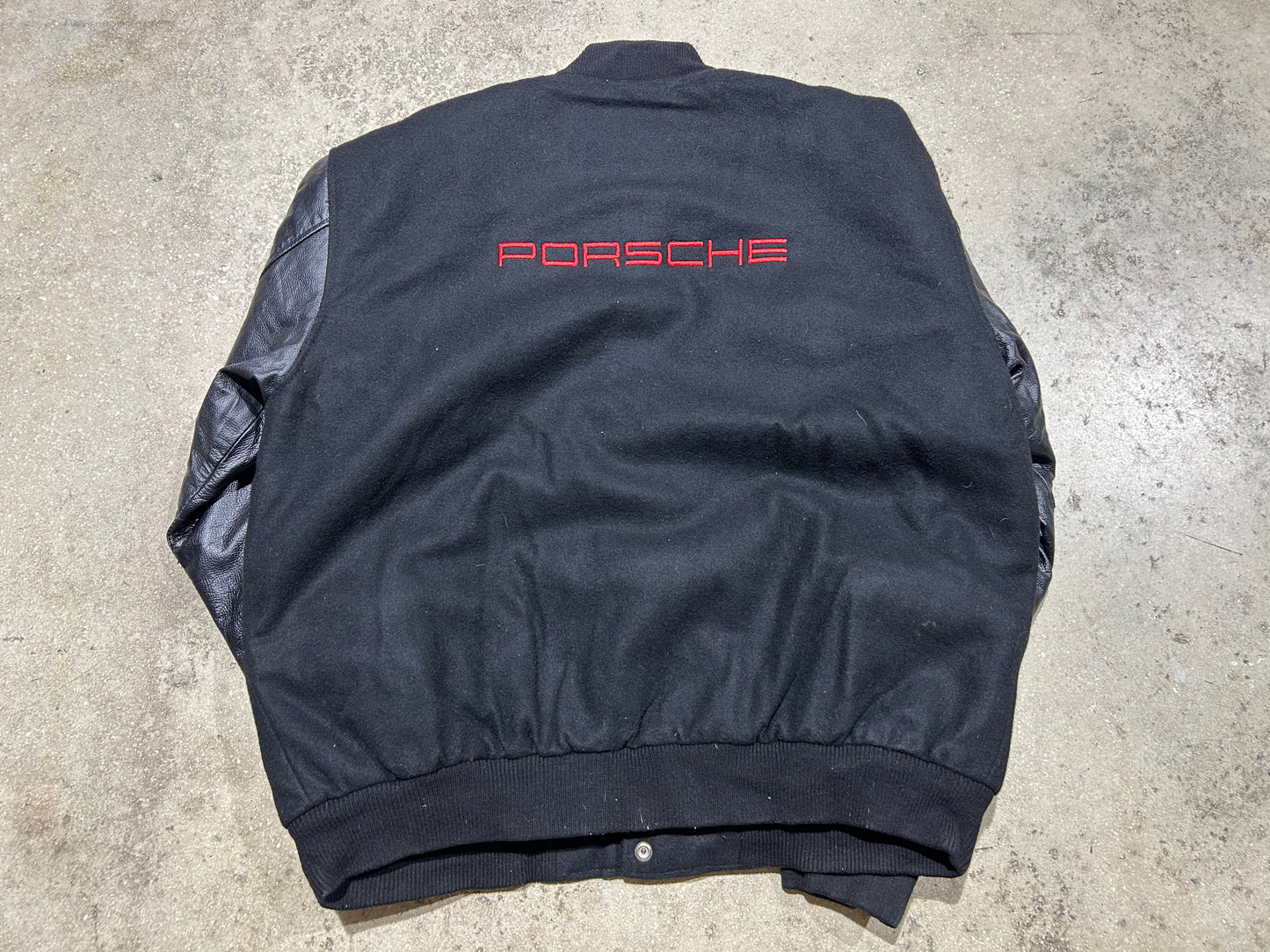 Porsche Bomber jacket - Black Size XL