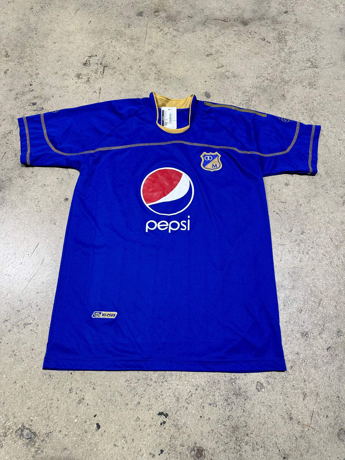 Bootleg Millonarios Pepsi Jersey - Royal Blue Size Large