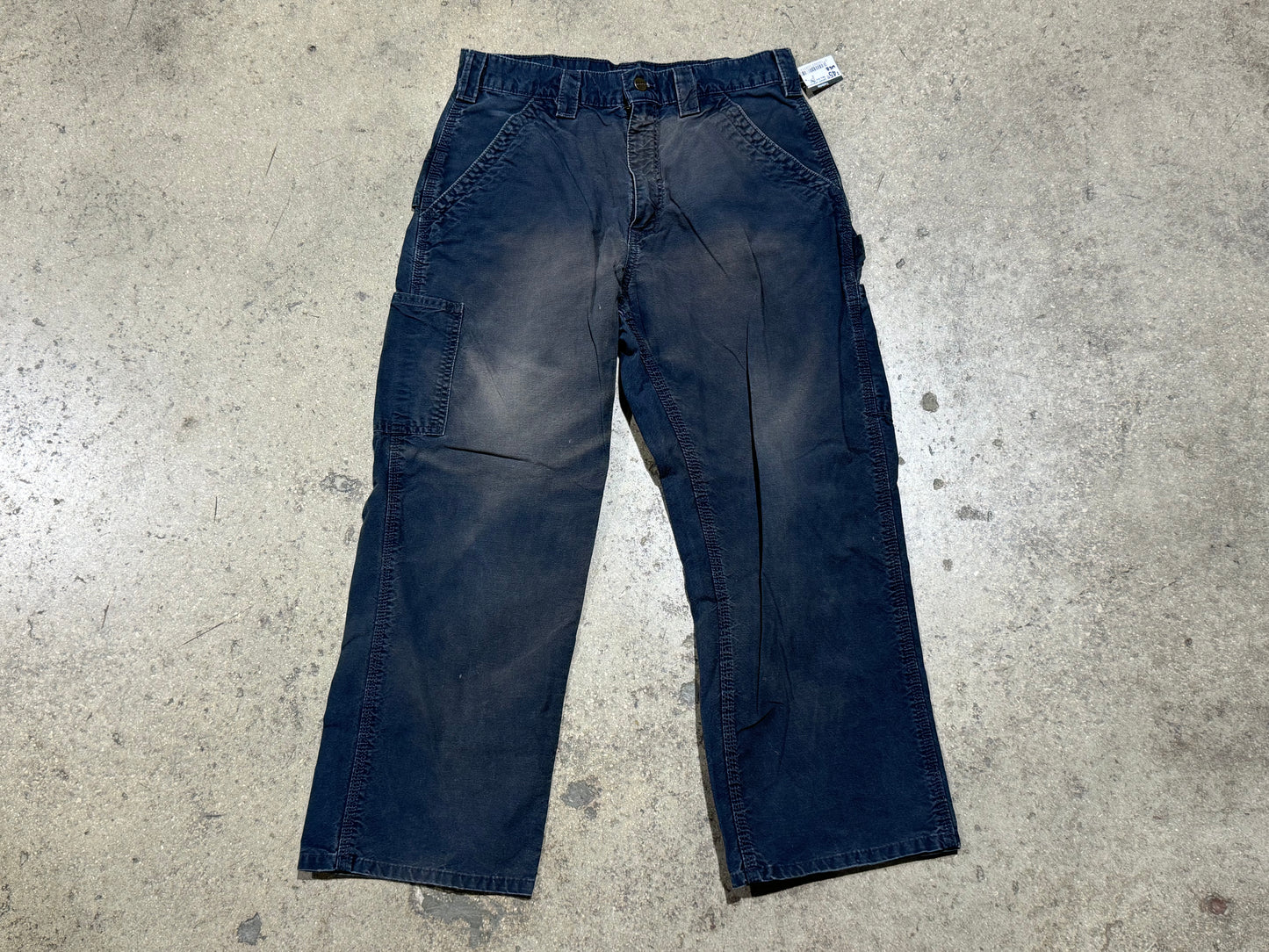 Carhartt Carpenter Pants - Navy Size 32x30