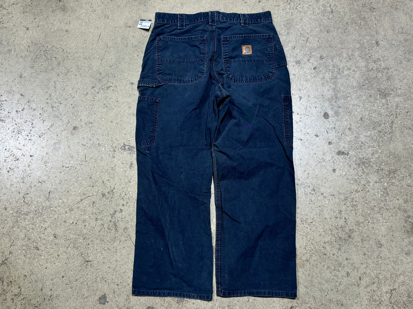 Carhartt Carpenter Pants - Navy Size 32x30