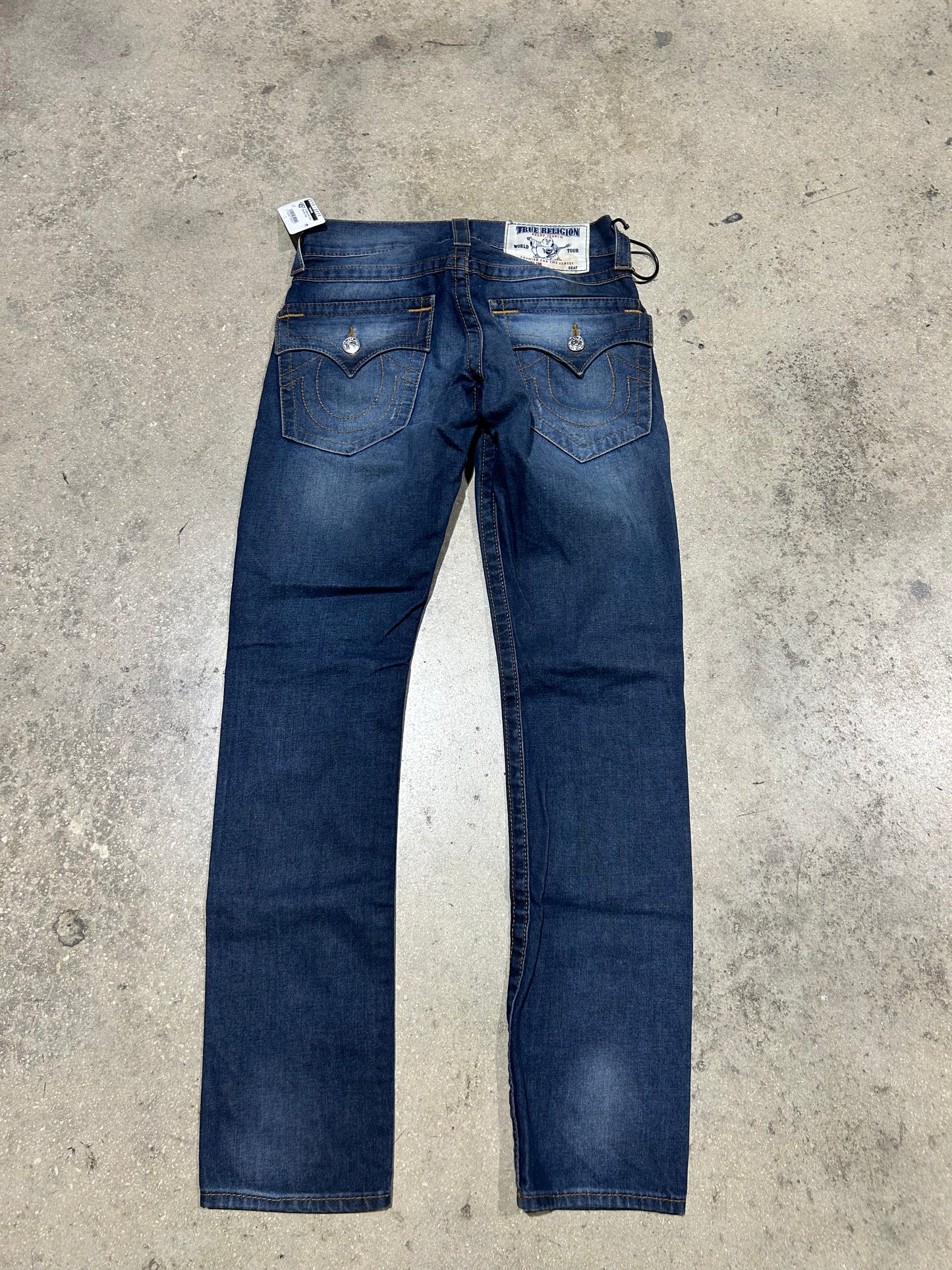 Tru Religion Slim Jeans - Blue Size 27(con)
