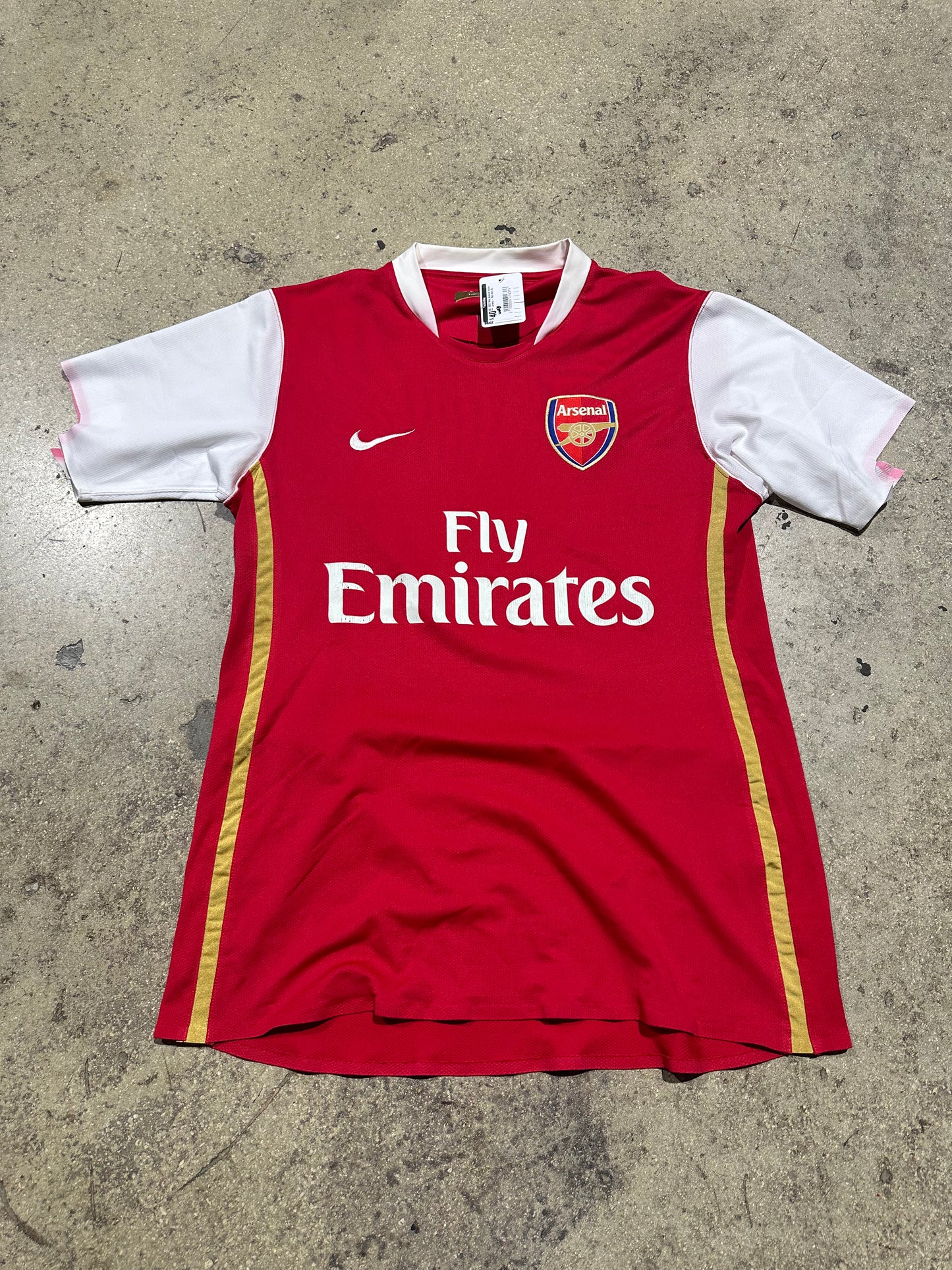 2007 Nike Arsenal Home Jersey - Red Size XL