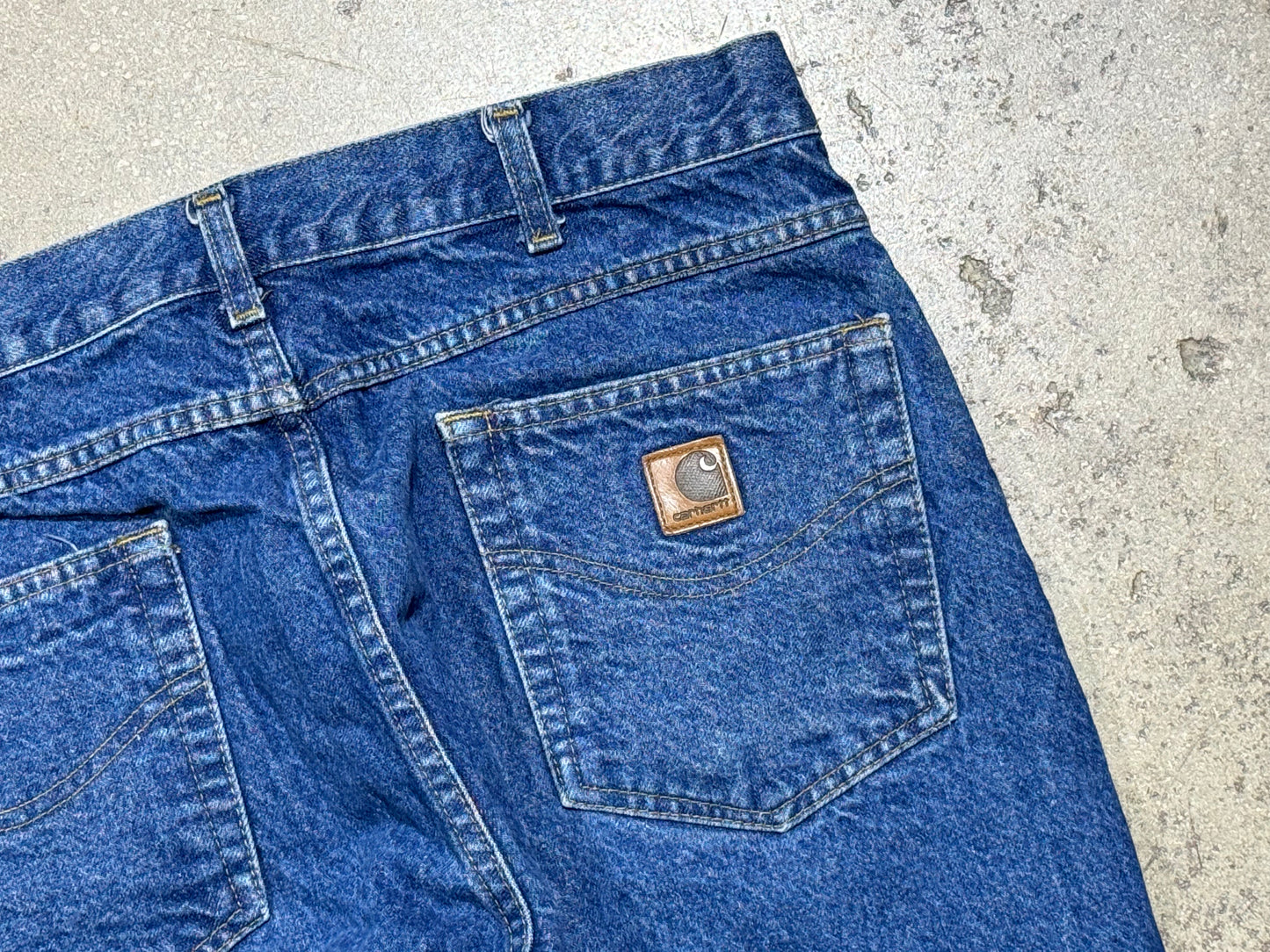 Carhartt Denim - Blue Size 36x34