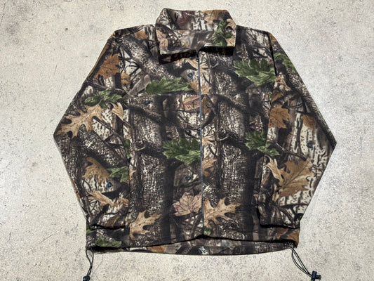 Realtree Camo Fleece Size XXL