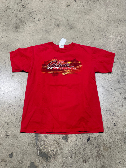 Mario Andretti Racing Experience Tee - Red Size Large