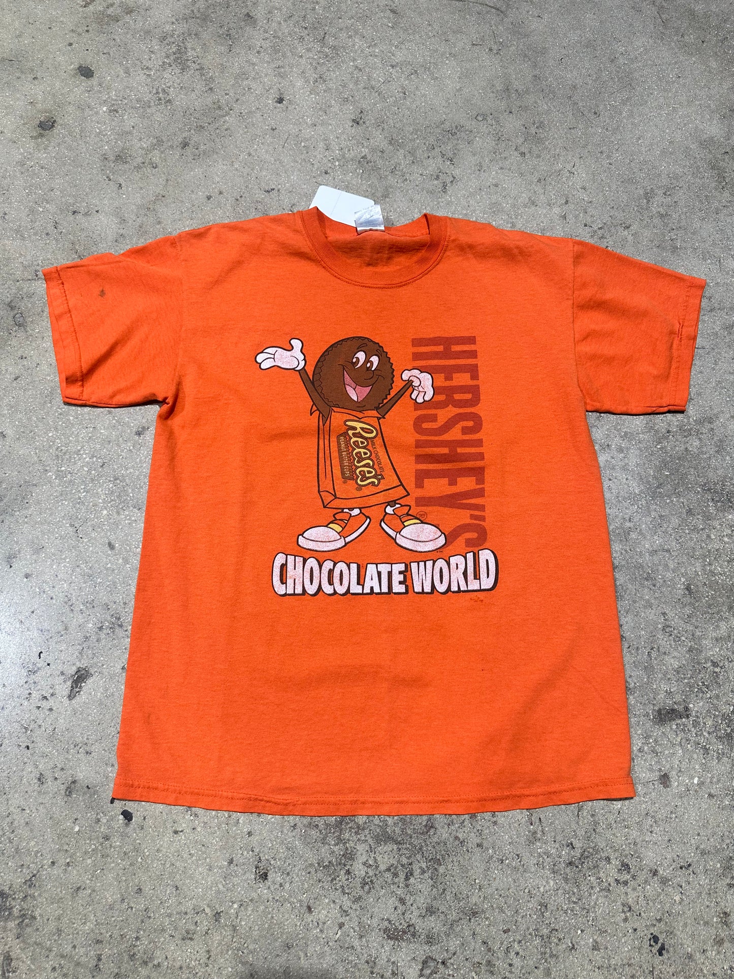 Reese's Hersey's Chocolate World - Orange Size Medium