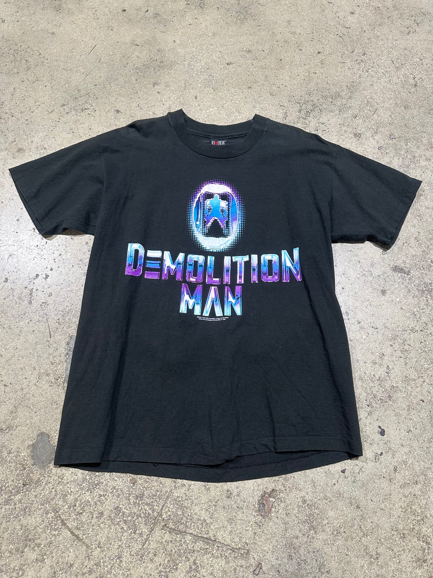 1993 Demolition Man - Black Size XL