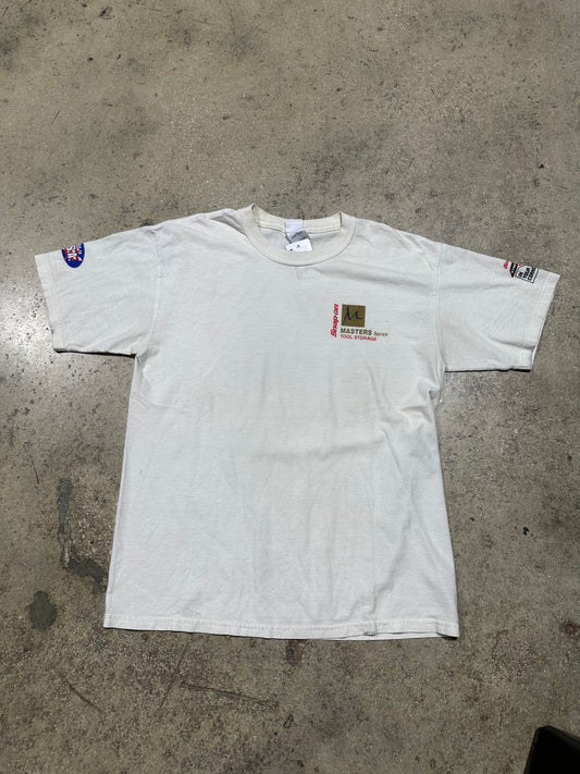 Snap-on Difference Tee - White Size Large