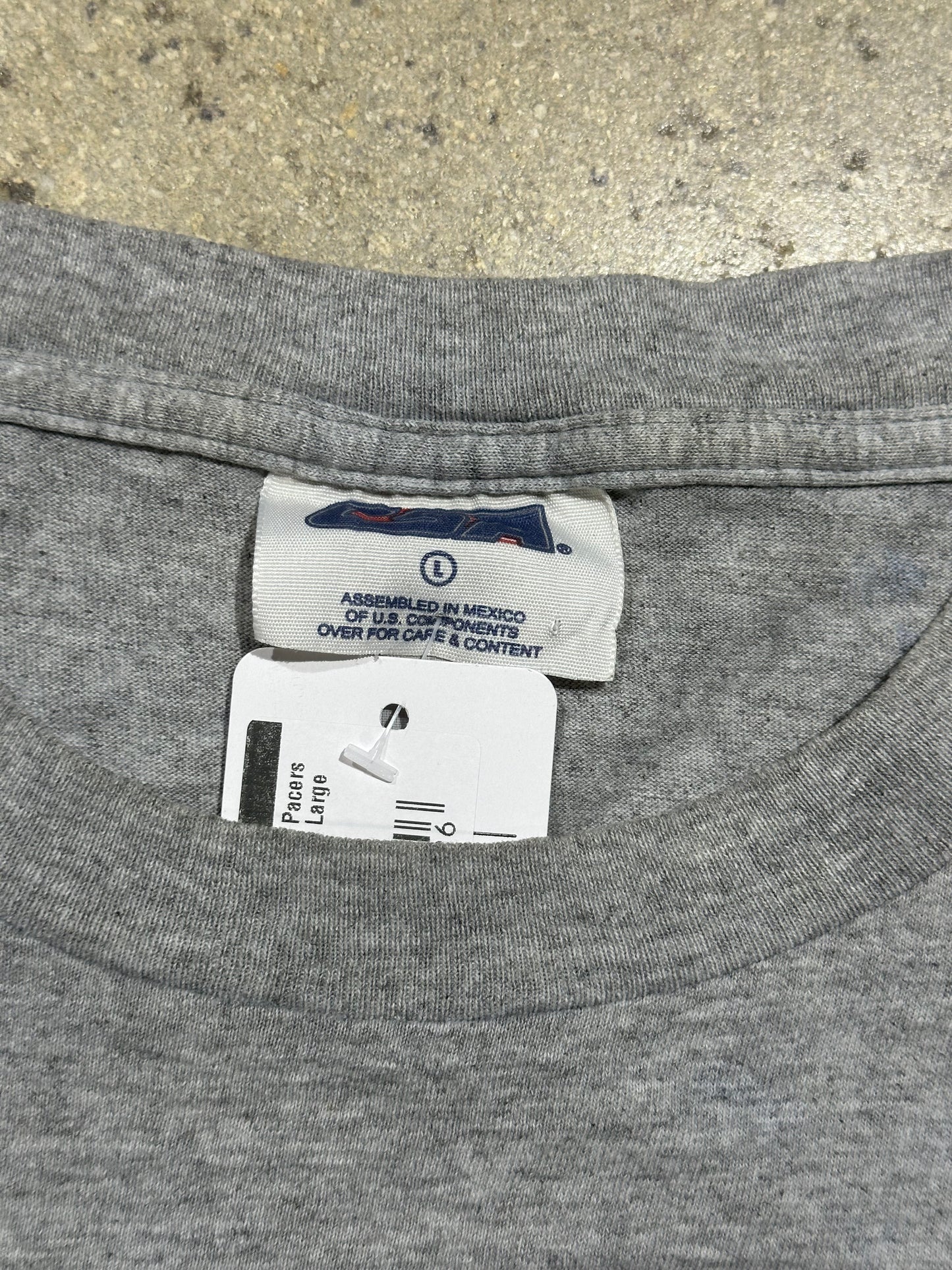 So Sorry Indiana Pacers Tee - Grey Size Large