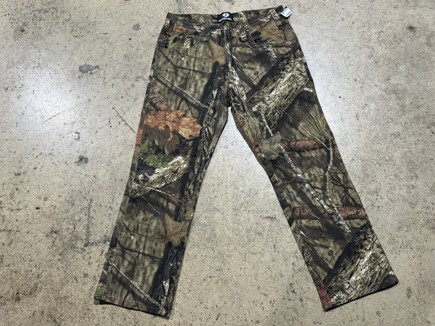 Mossy Oak Denim Jeans - Camo Size 32x30