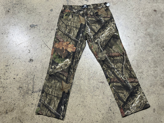 Mossy Oak Denim Jeans - Camo Size 32x30