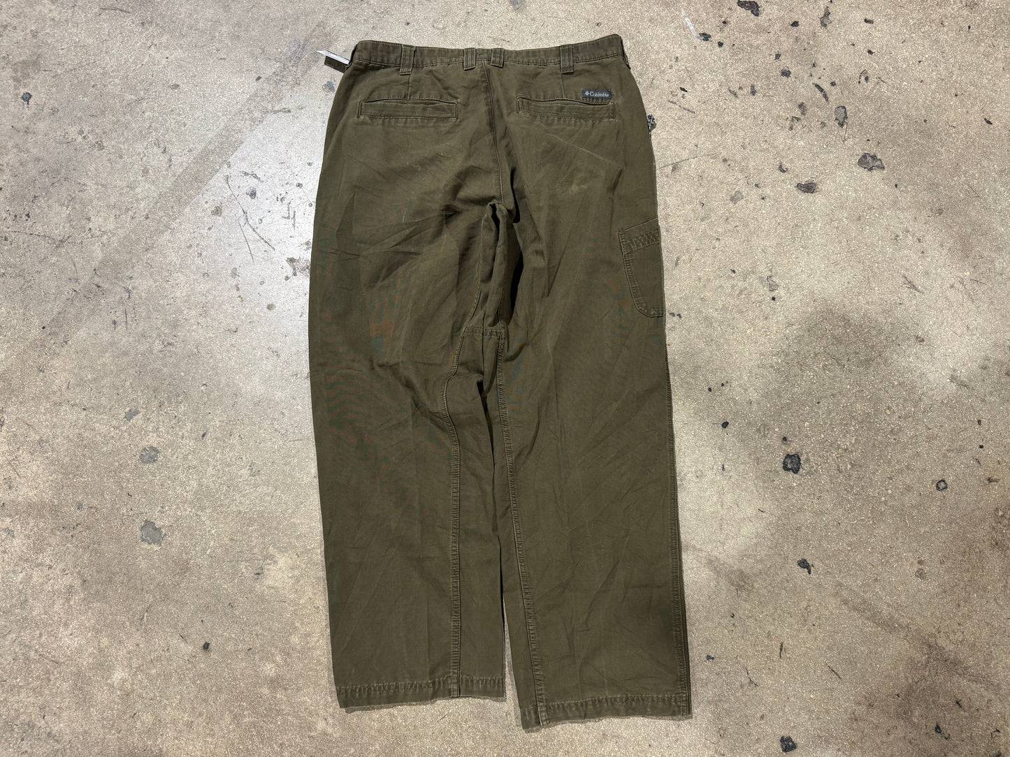 Columbia Carpenter Pants - Olive Size 36x32