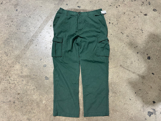 Comfort System Cargo Pants - Dark Green Size 36x30