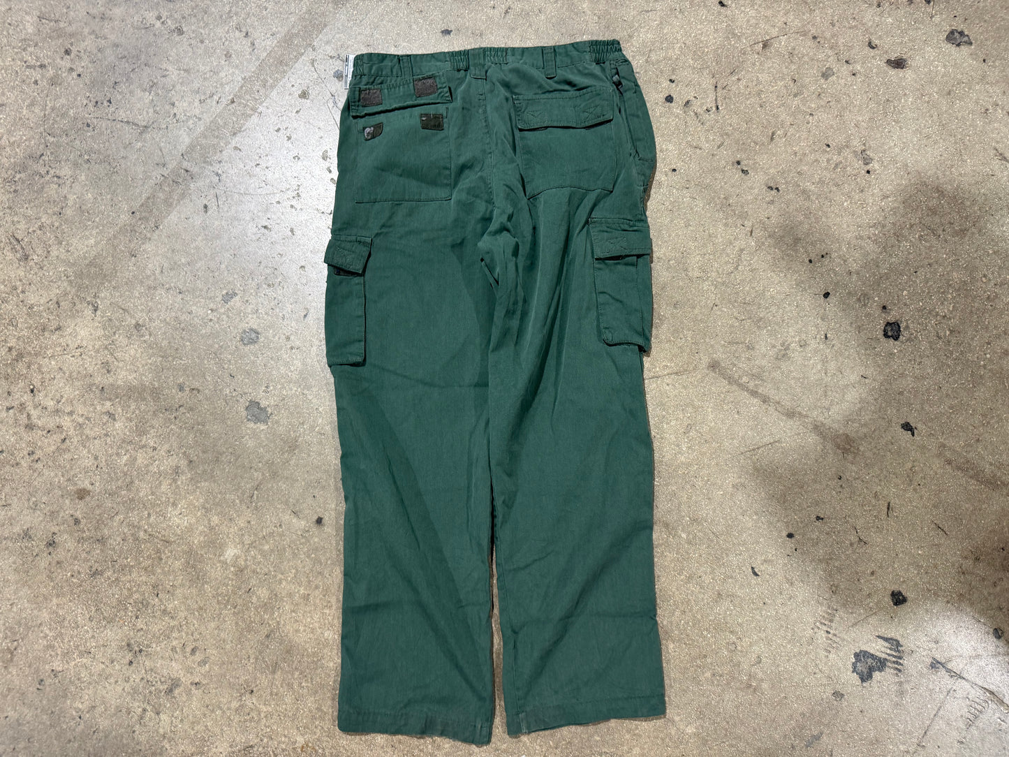 Comfort System Cargo Pants - Dark Green Size 36x30