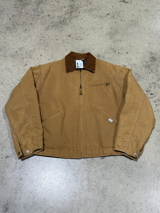 Carhartt 100 Year Anniversary Detroit Jacket - Dark Khaki Size Large