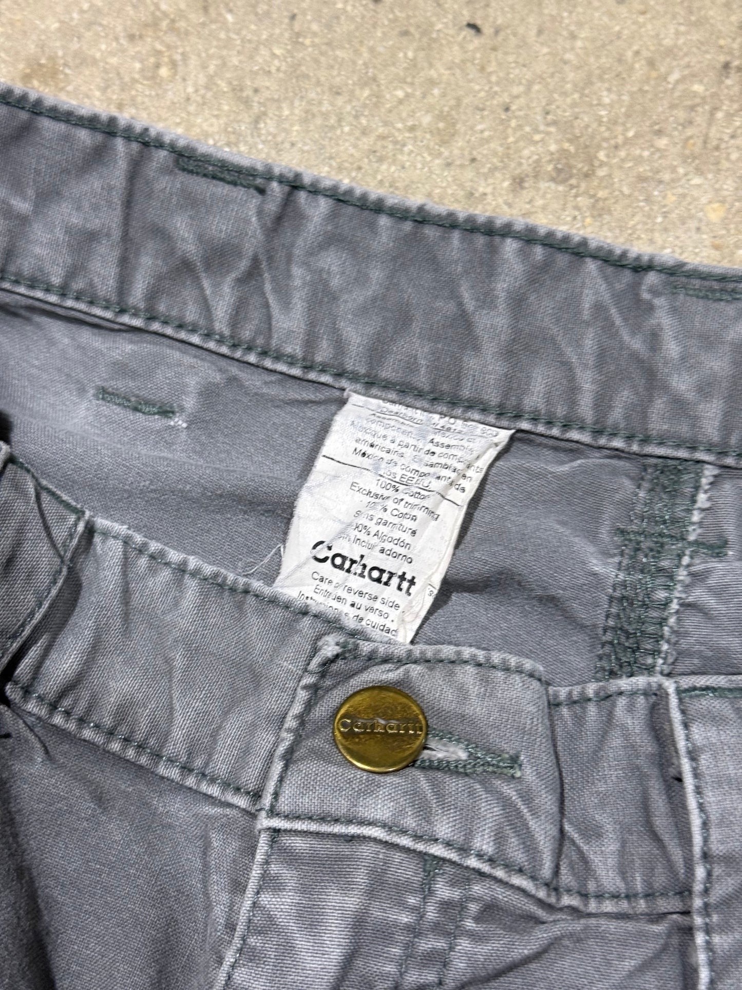 Carhartt Cargo Pants - Grey Size 32x32