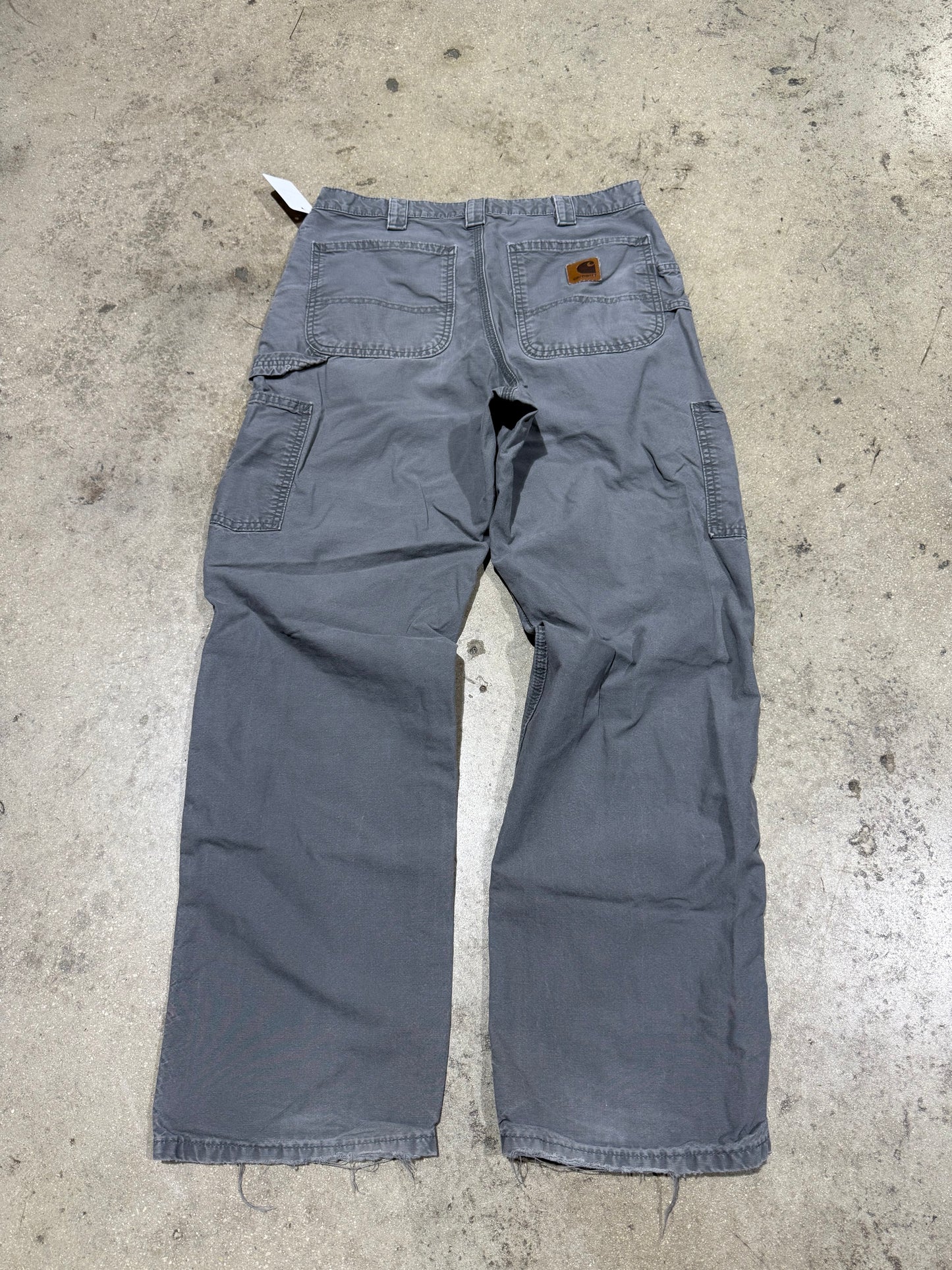 Carhartt Cargo Pants - Grey Size 32x32