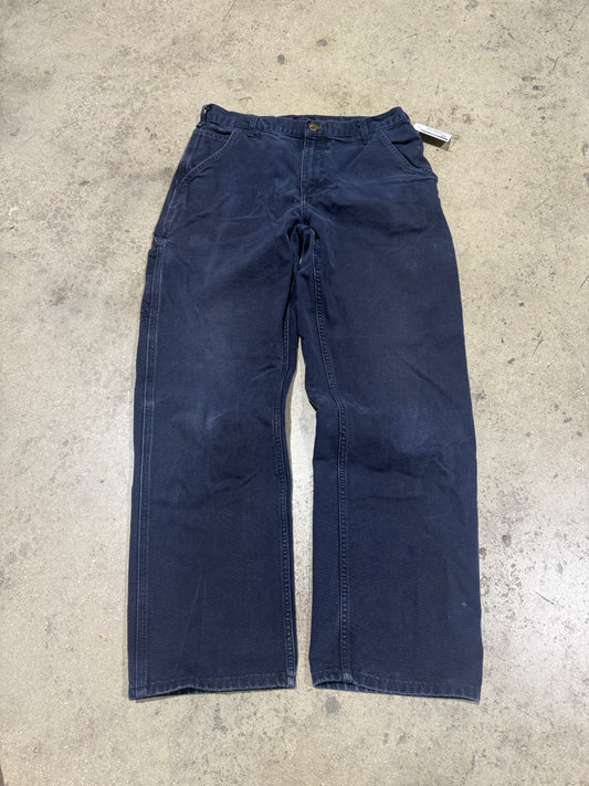 Carhartt Carpenter Pants - Navy Size 32x32