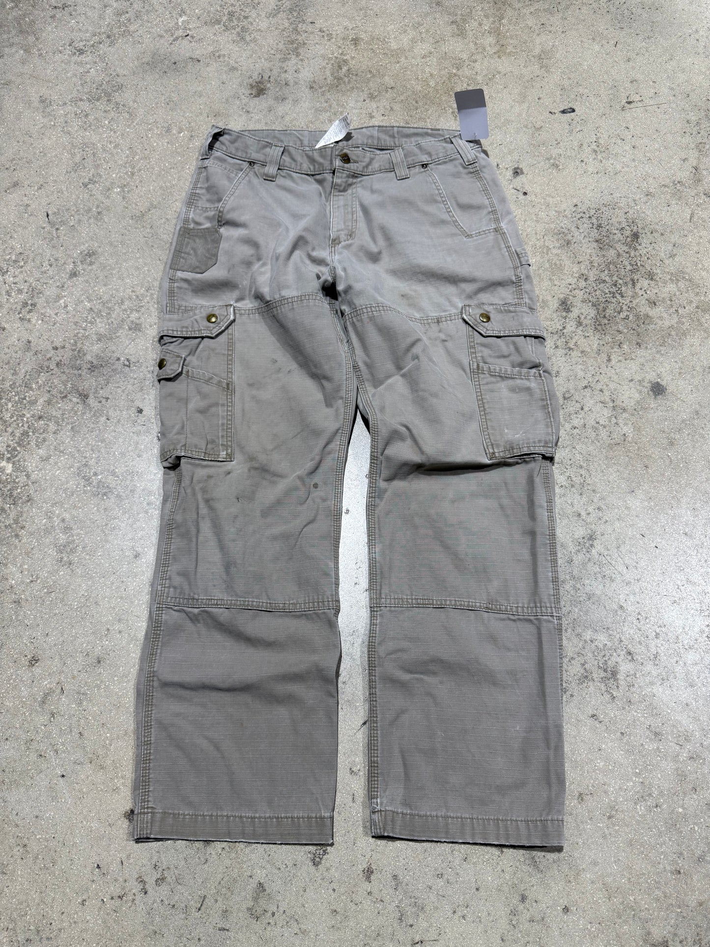 Carhartt Cargo Pants - Light Khaki Size 34x30