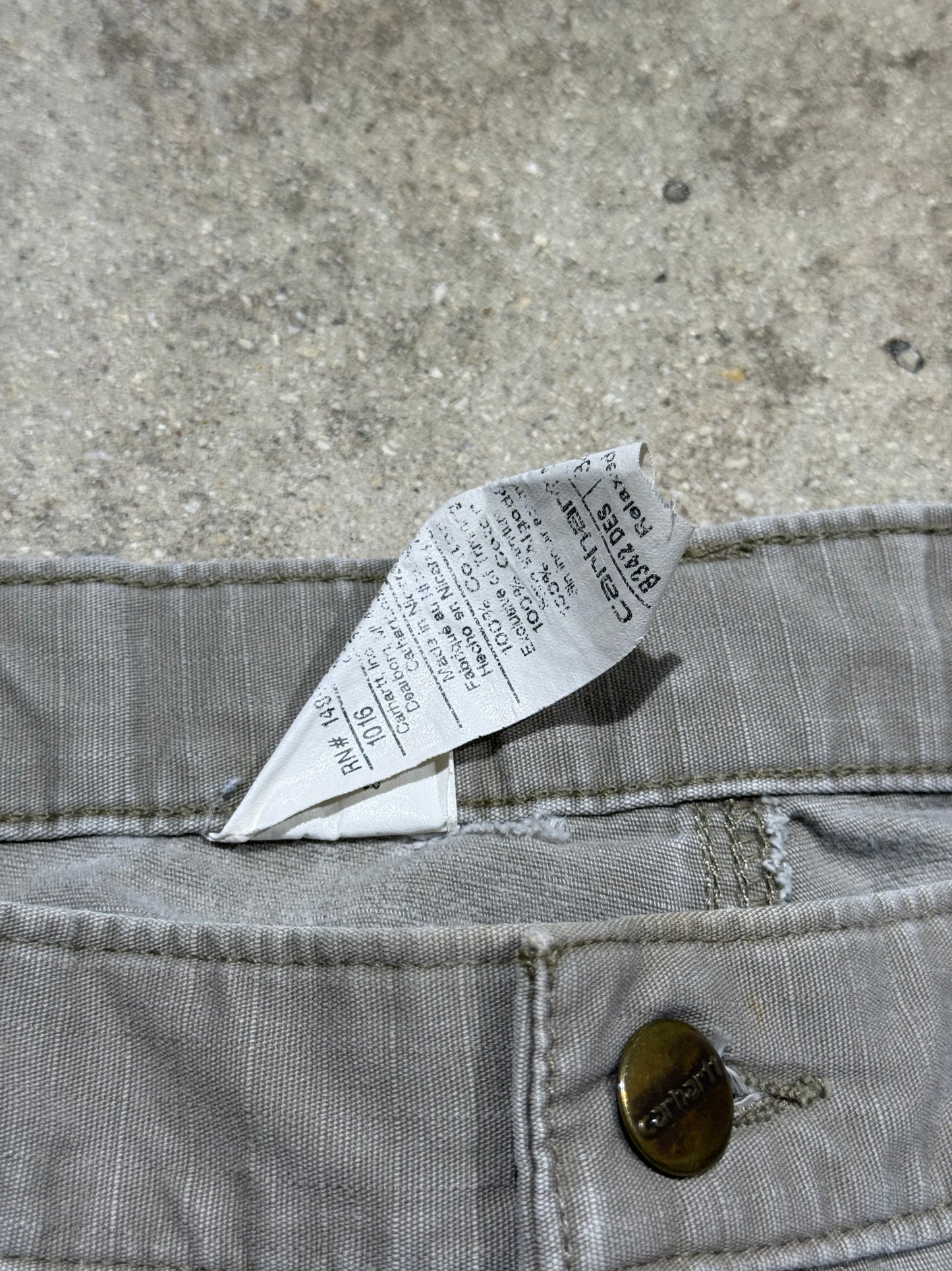 Carhartt Cargo Pants - Light Khaki Size 34x30