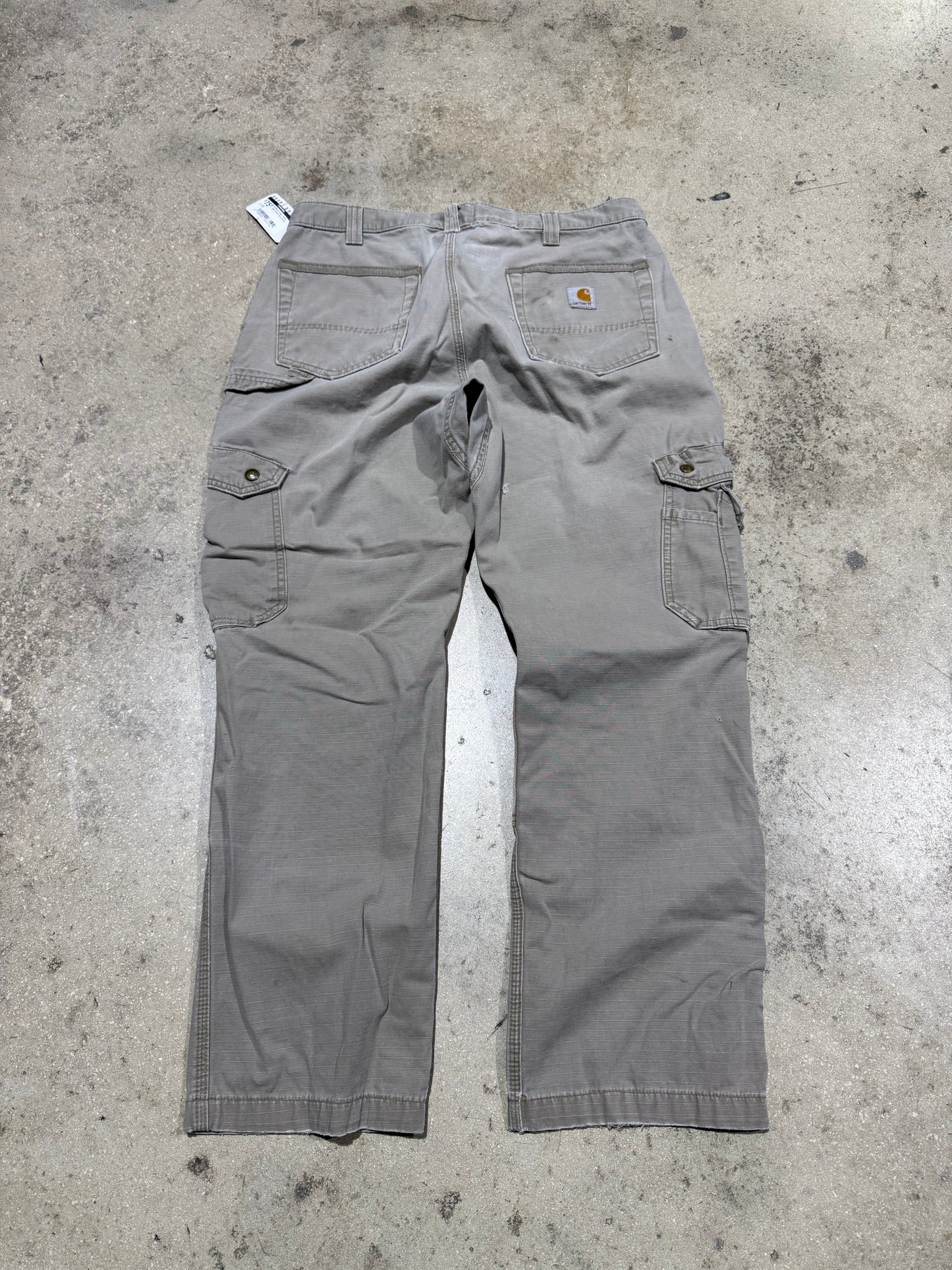 Carhartt Cargo Pants - Light Khaki Size 34x30