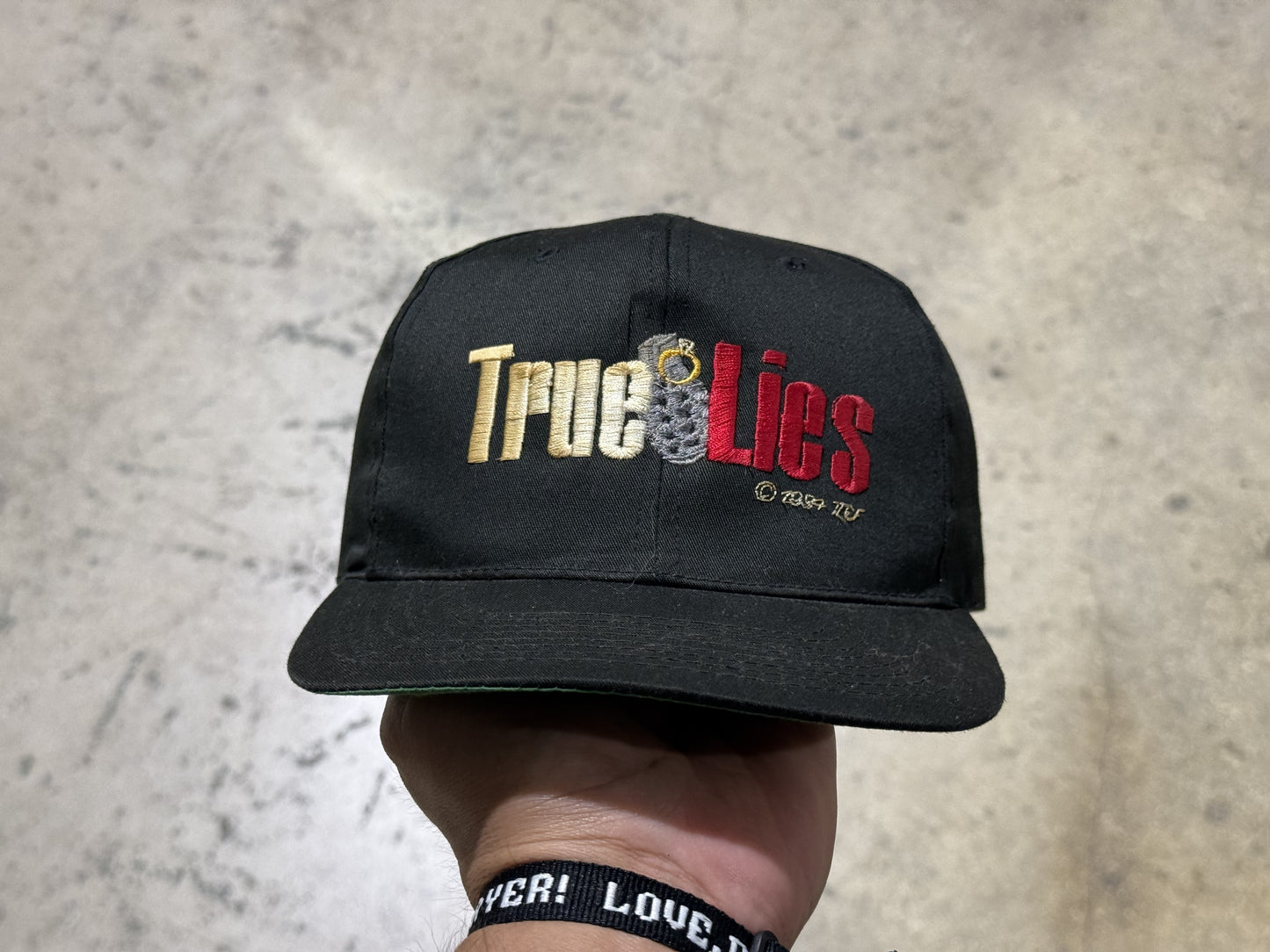 1994 True Lies Snapback