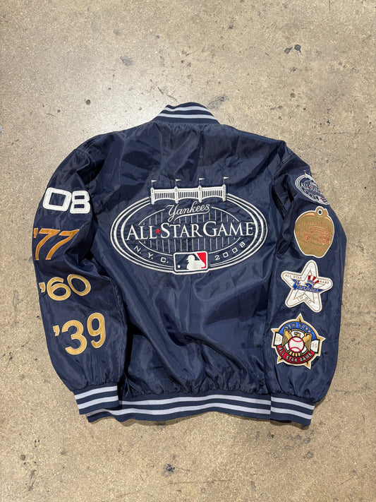 2008 MLB All Star Game Yankees Jacket - Navy Size XL
