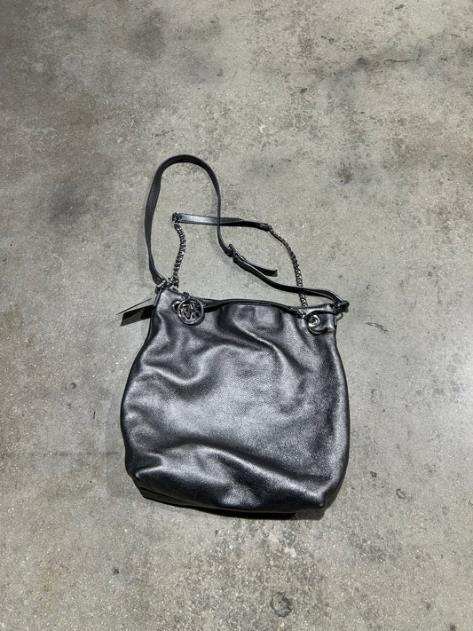 Michael Kors Shiny Purse - Silver