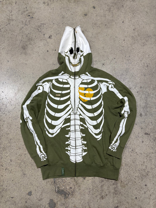 LRG Dead Serious Hoodie - Olive Size Large