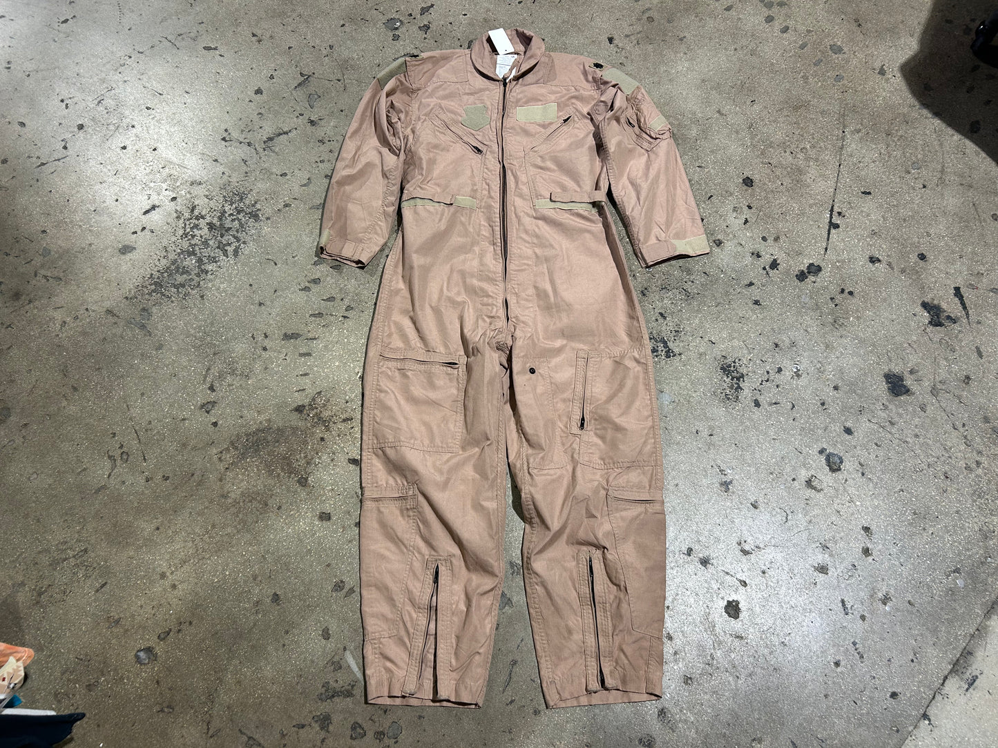 Pilot One Piece Flying Suit - Beige Size XL