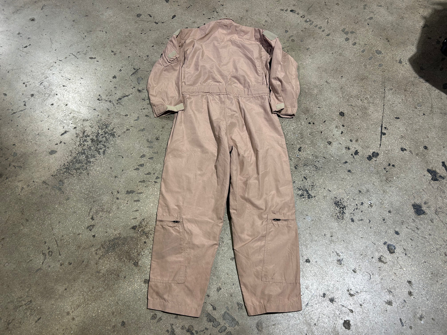 Pilot One Piece Flying Suit - Beige Size XL