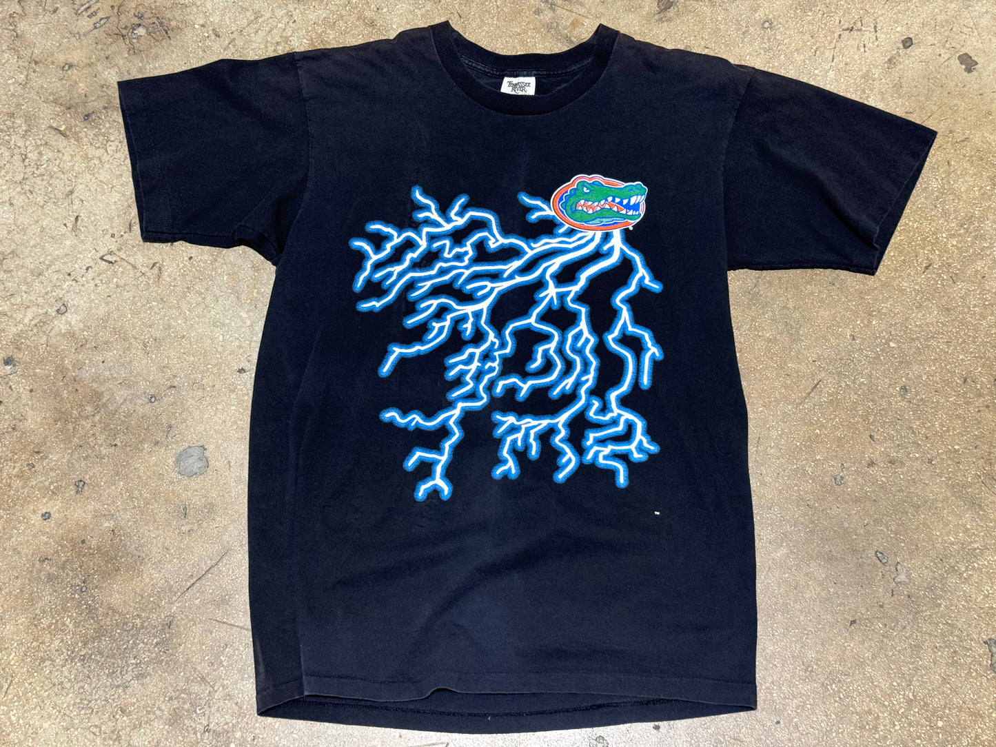 Florida Gators Lightning Mullet Tee  - Black Size XL