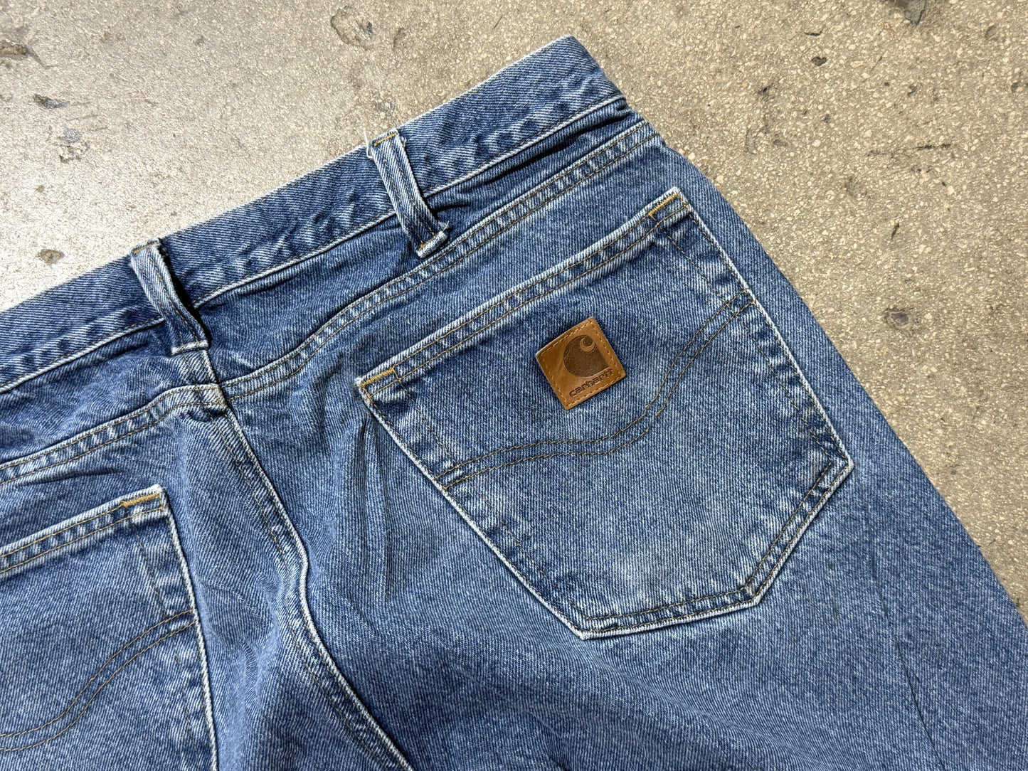 Carhartt Denim - Blue Size 34x34