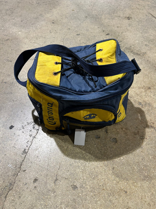 2007 Corona Insulated Lunch Bag - Navy/Yellow
