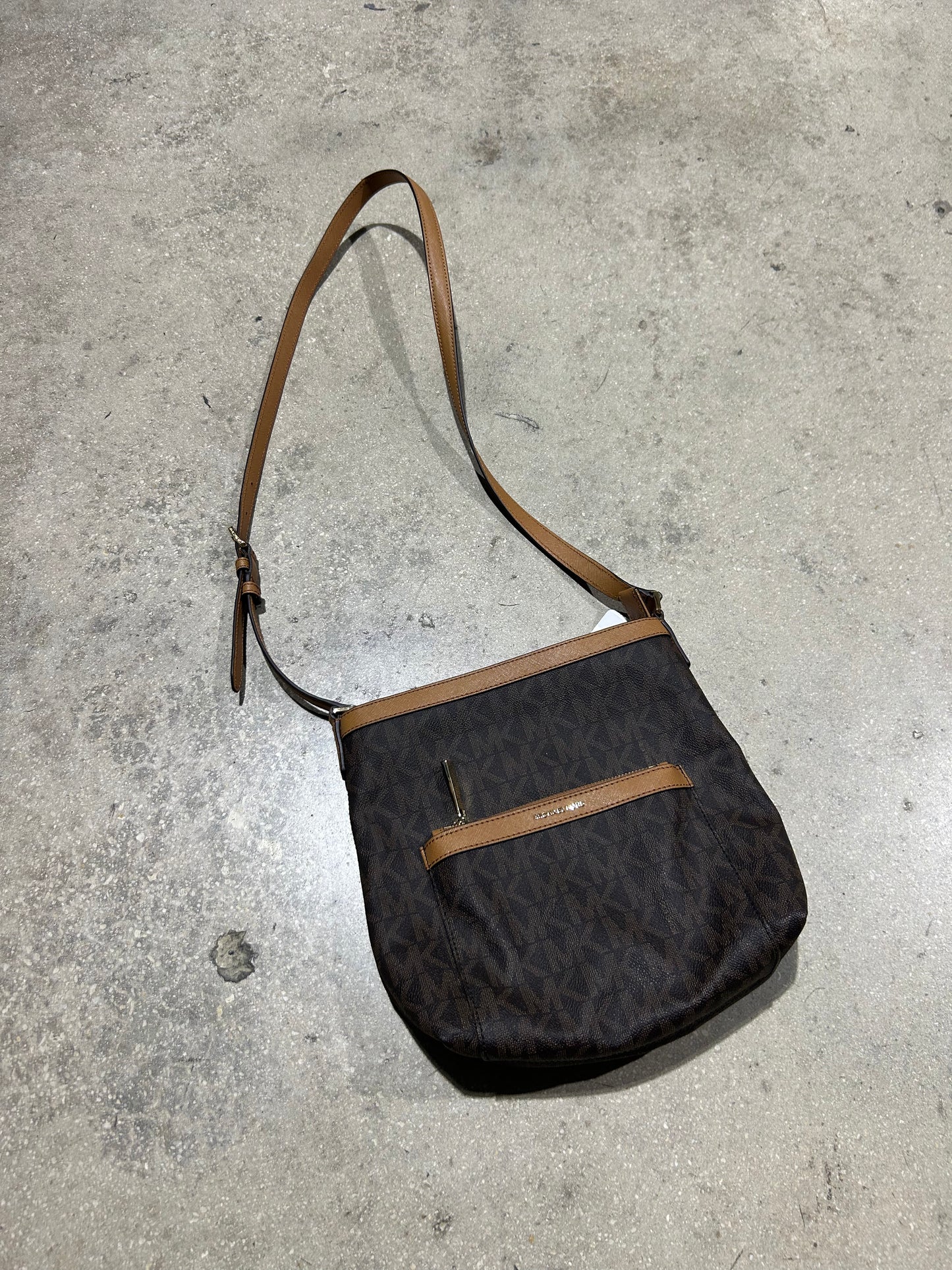 Michael Kors MK Purse - Brown