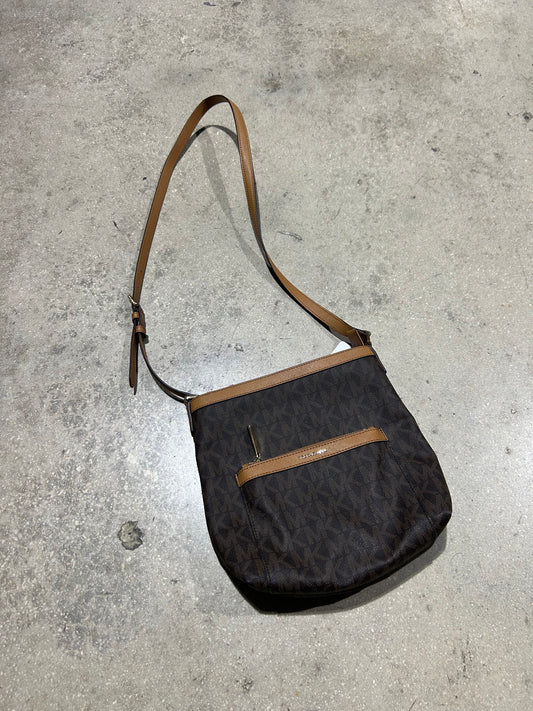 Michael Kors MK Purse - Brown