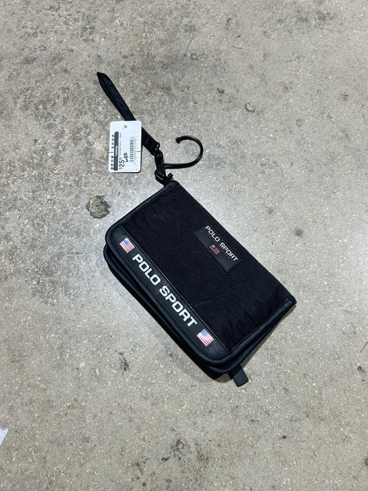 Polo Sport Clutch - Black