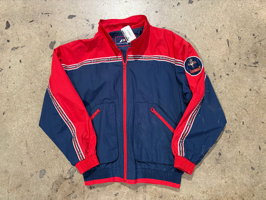 Florida Panthers Tape Jacket - Red/Navy Size XL