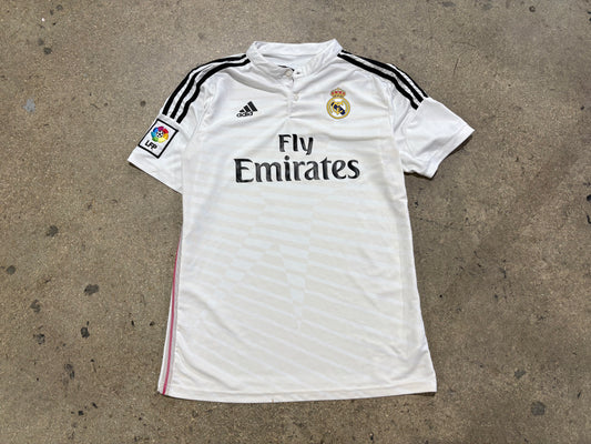 Adidas Real Madrid Bale #11 Jersey - White Size Large