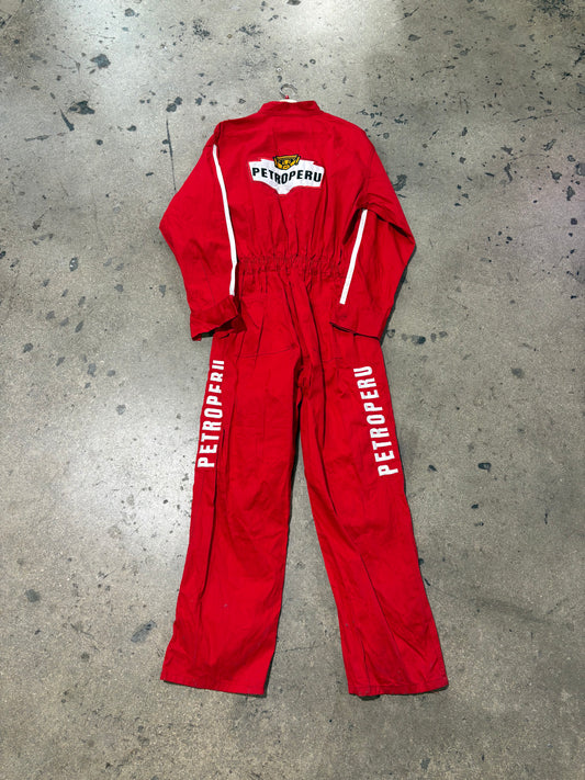 Petro Peru Racing Suit Size Large