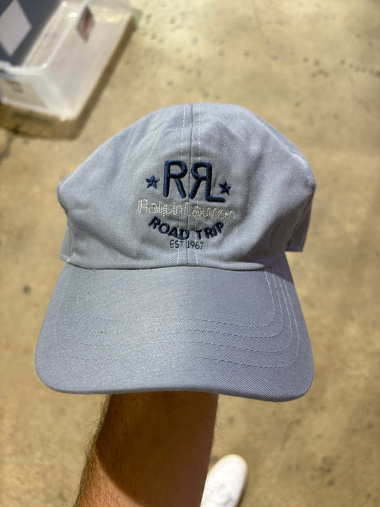 RRL Ralph Lauren Road Trip Hat - Baby Blue
