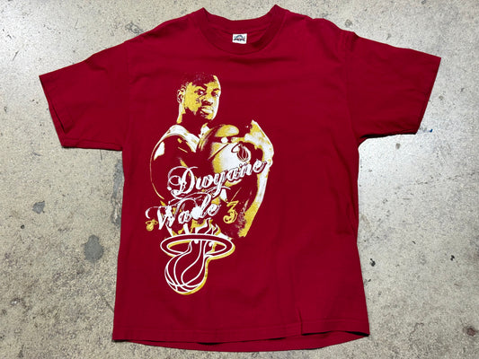 Dwyane Wade Tee - Red Size Large