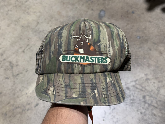 80s Buckmasters Real Tree Camo Snapback