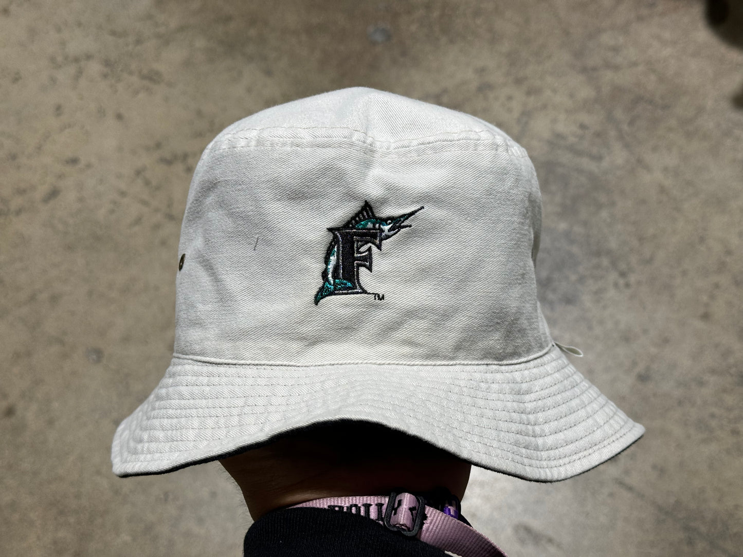 Florida Marlins Reversible Bucket Hat