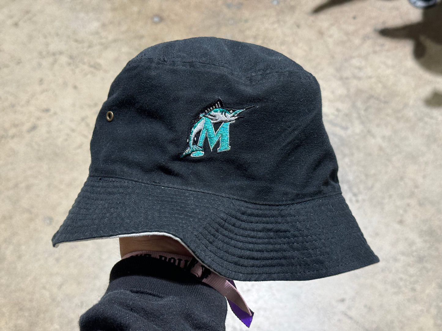 Florida Marlins Reversible Bucket Hat